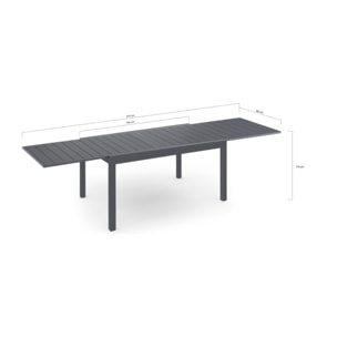 Table extensible Polywood - Plusieurs tailles