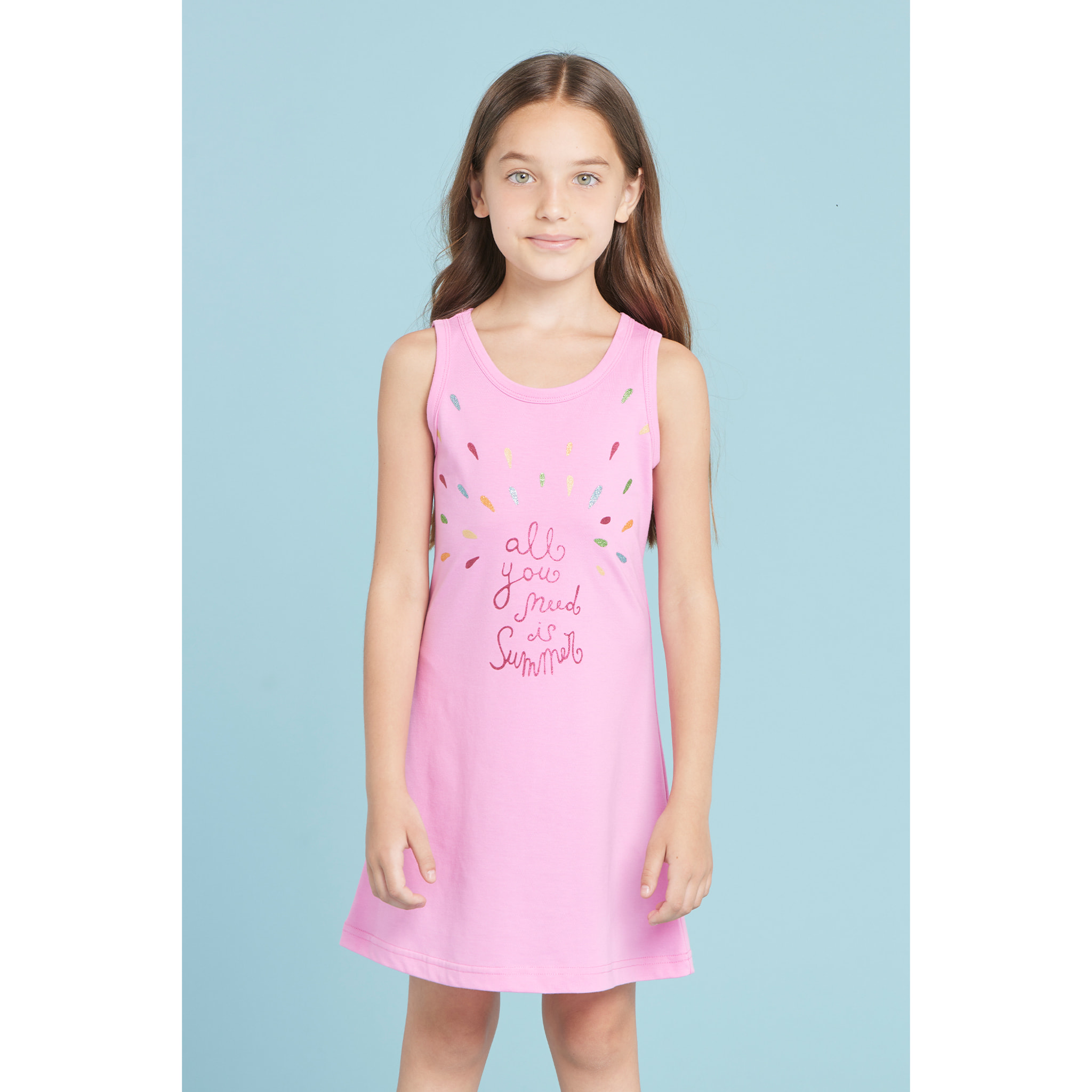 Pigiama bambina cotone need is Noidinotte