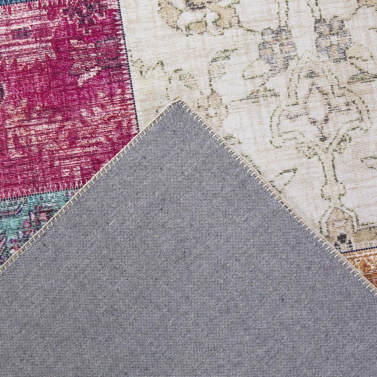 Tapis salon et chambre tissé motif géométrique CANE