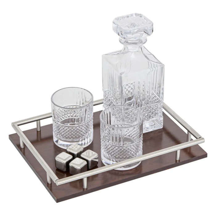 Verre apéritif Jules transparent L31,6xp11,5xH23,4cm