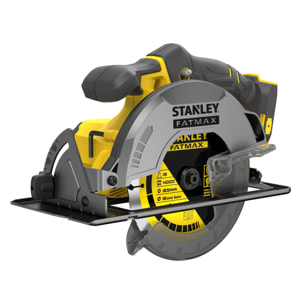 Scie Circulaire 165 mm Sans Fil STANLEY FATMAX V20 SFMCS500B-XJ Li-Ion 18 V Sans Batterie ni Chargeur