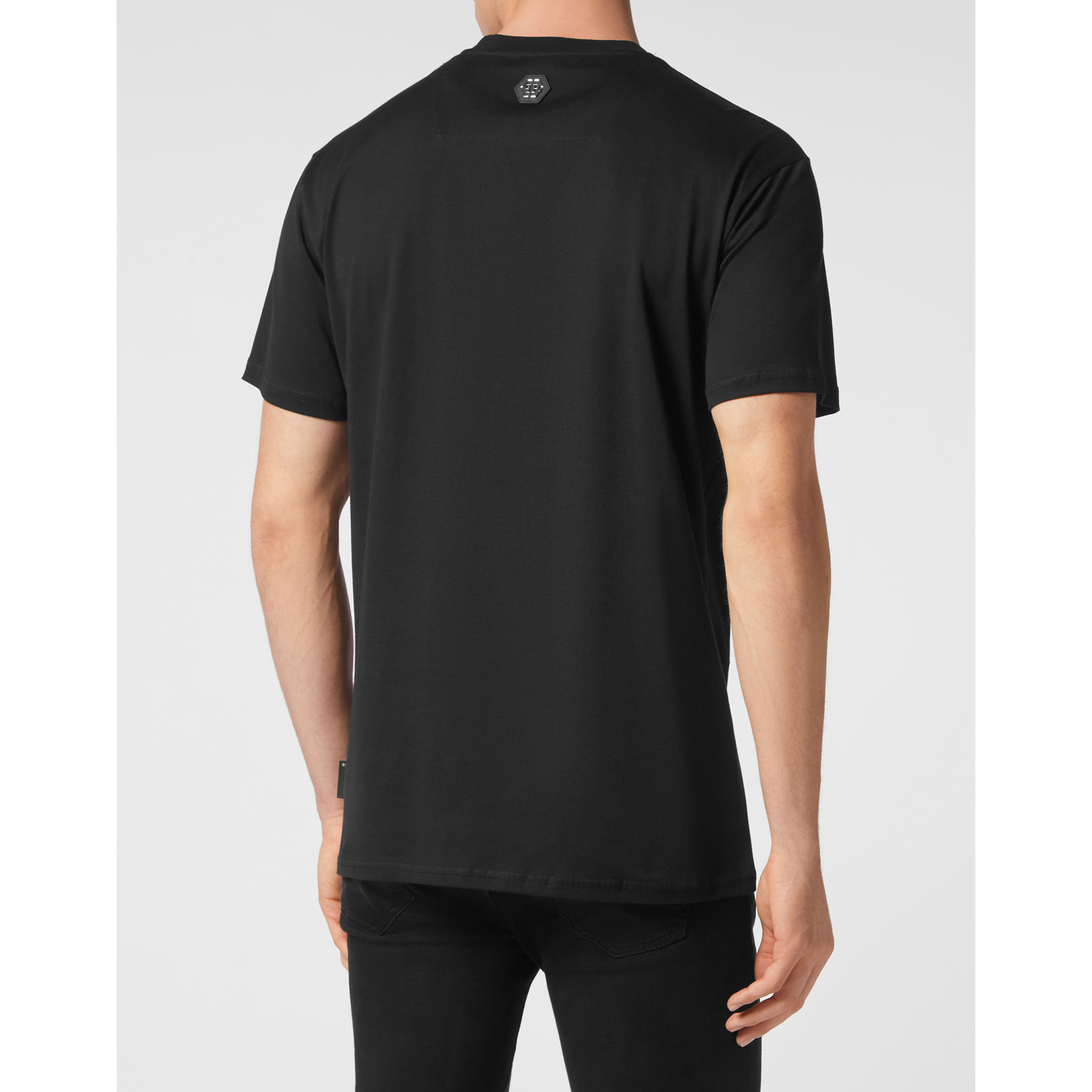 PHILIPP PLEIN Camiseta Cuello Redondo TEDDY