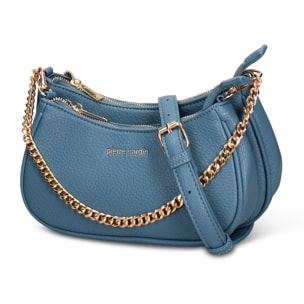 Borsa a tracolla da donna - Modello Novara Pro - Pelle vegana PU - 26.0 x 15.0 x 5.5 cm