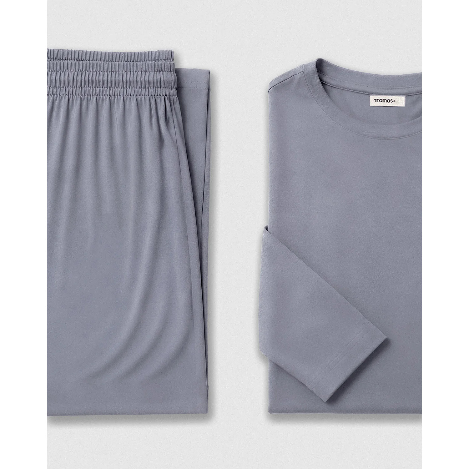 Pijama largo viscosa índigo
