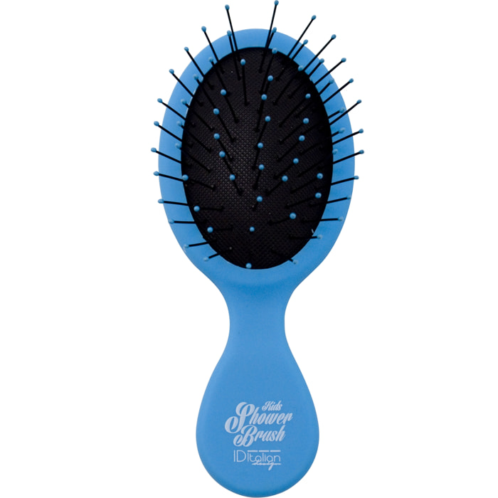 Mini shower brush