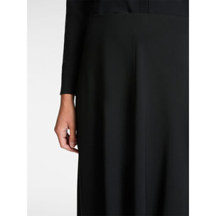 Elena Mirò - Falda larga - Negro