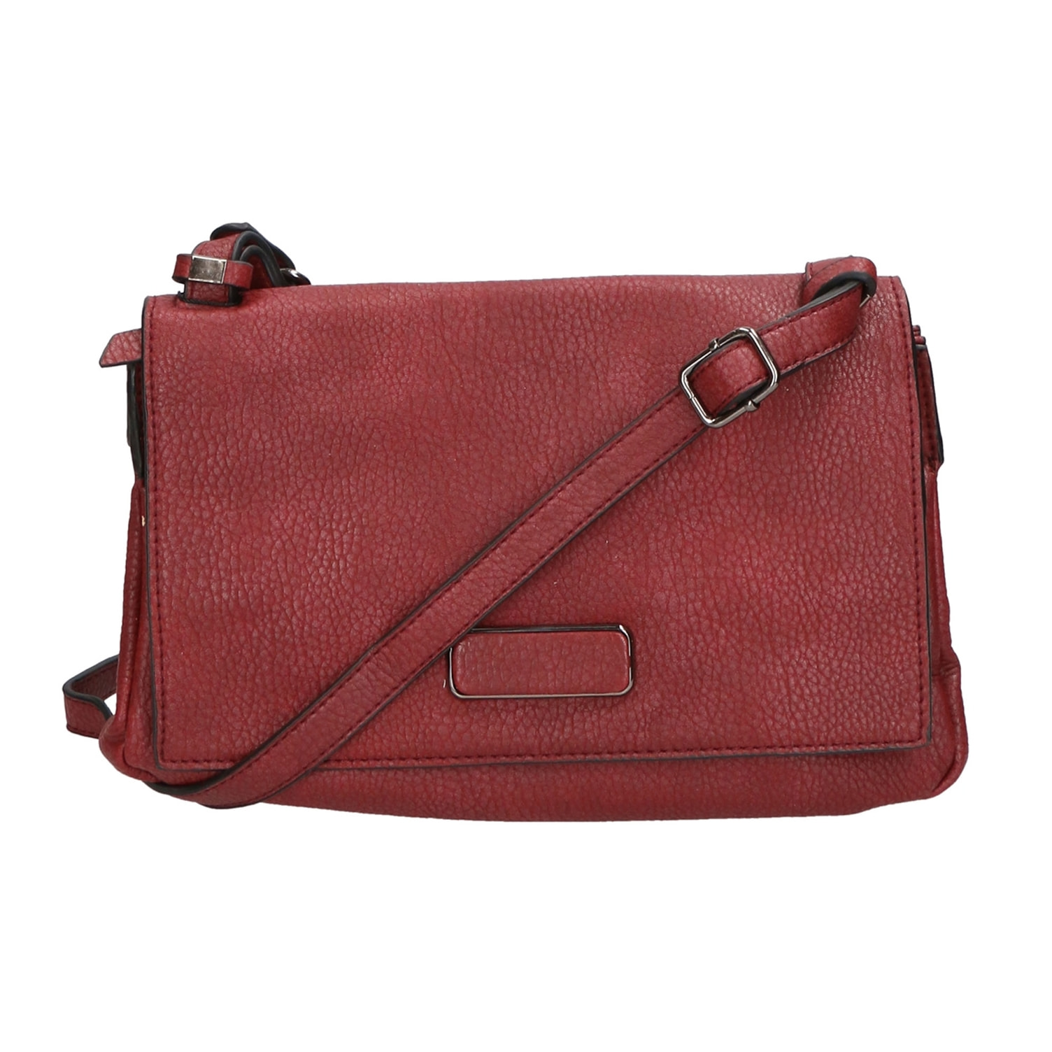 Borsa a spalla da Donna Rossana in Ecopelle Prodotto Vegano 27x20x8 cm