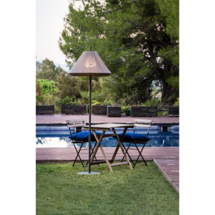 SAIGON OUT 1950 T70 Lámpara de pie gris/marrón