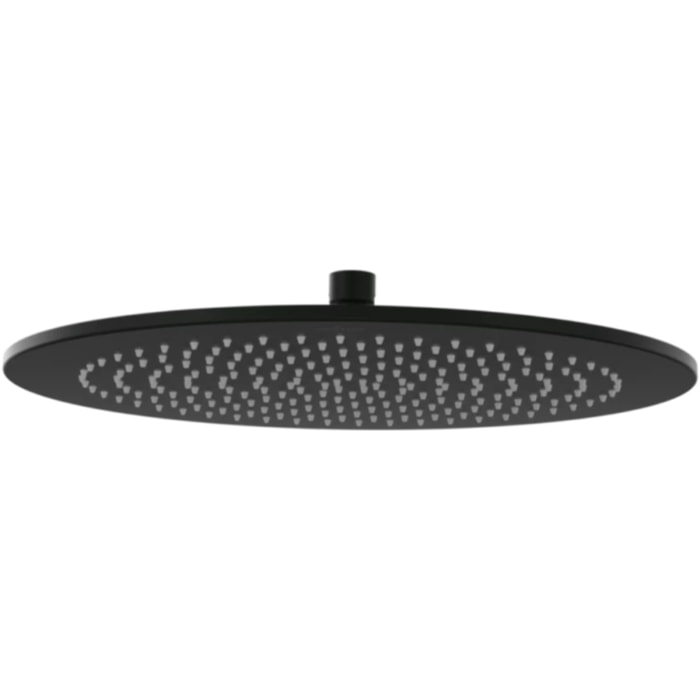 Douche de tête 350 Universal ronde Noir mat