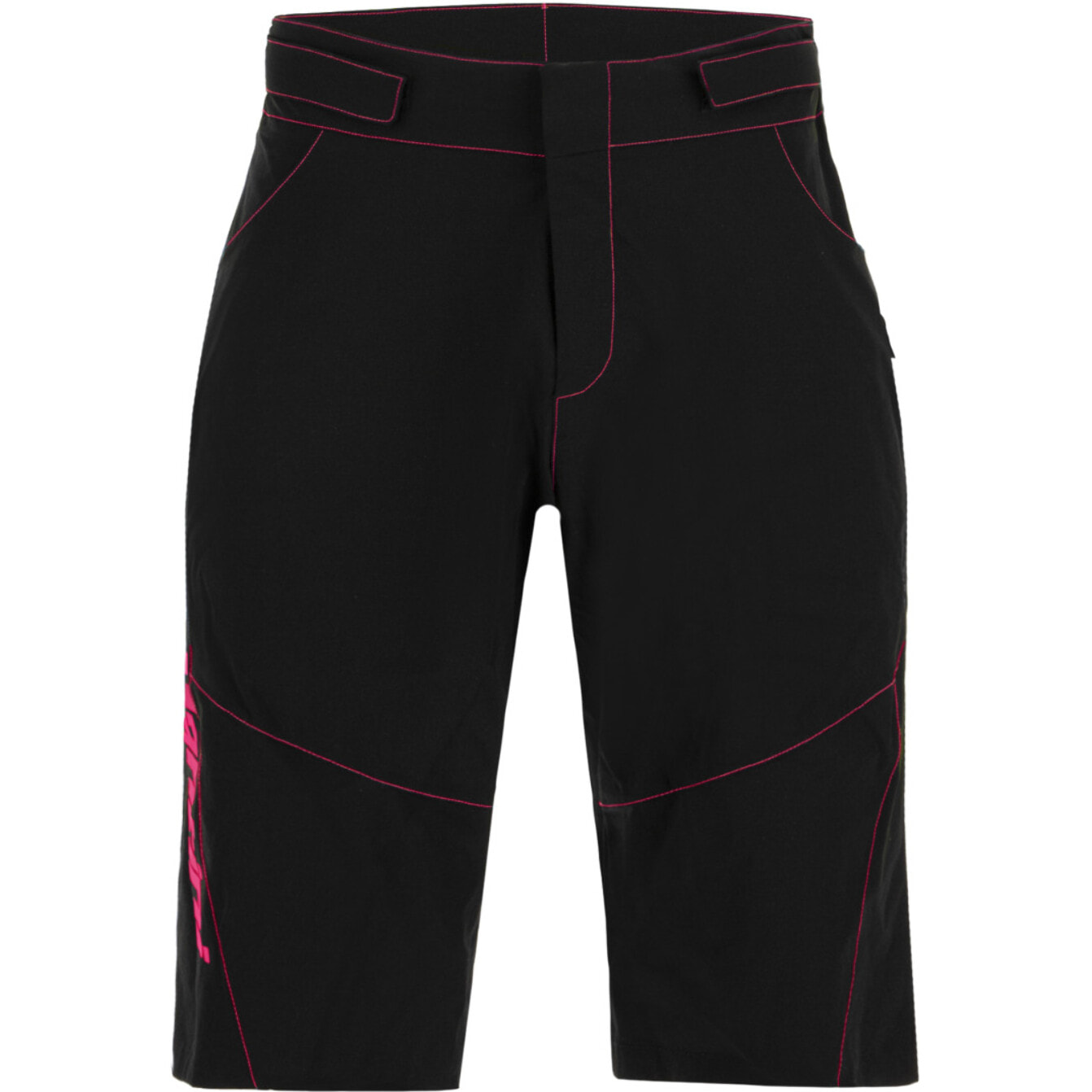 Selva - Short Mtb Femme - Noir-fuchsia - Femme