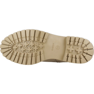 Botines Mujer de la marca GEOX  modelo D IRIDEA Beige