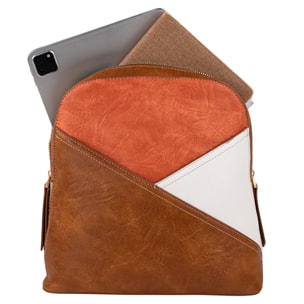 Bolso Mochila Mujer Lois Kate Marron