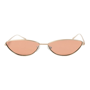 Gafas de sol OCEAN LIVERPOOL - Dorado mate / Roja transparente