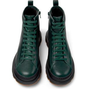 Stivaletti - CAMPER Brutus+ - Verde - Pelle liscia