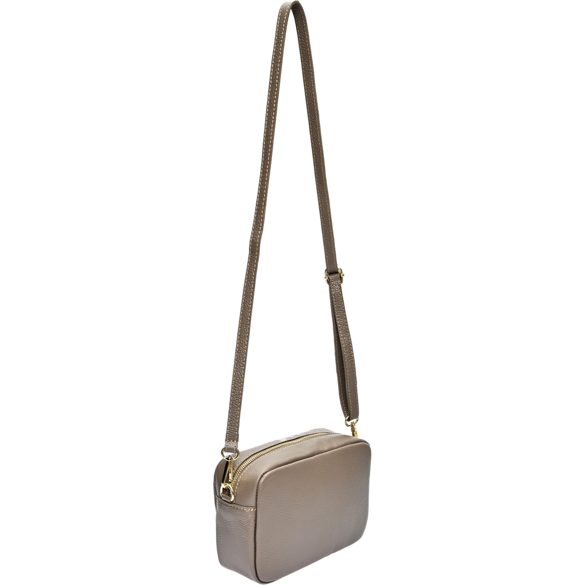 Borsa a spalla Carla Ferreri Beige