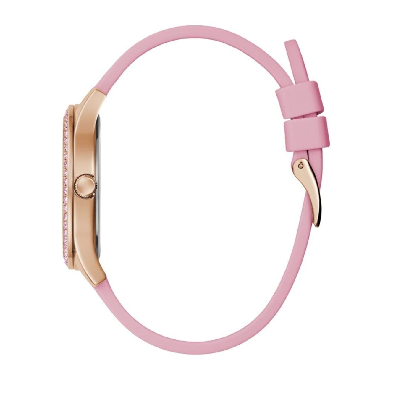 Reloj Guess GW0530L4 Mujer Analogico Cuarzo con Correa de Silicona