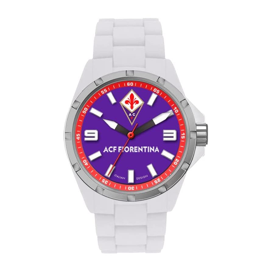 Orologio Lowell AC FIORENTINA Silicone Bianco