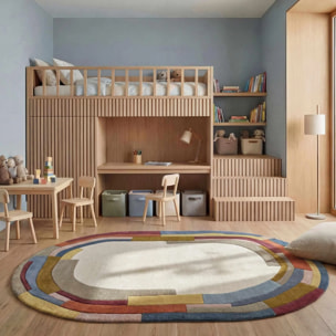Tapis en laine EMRYC