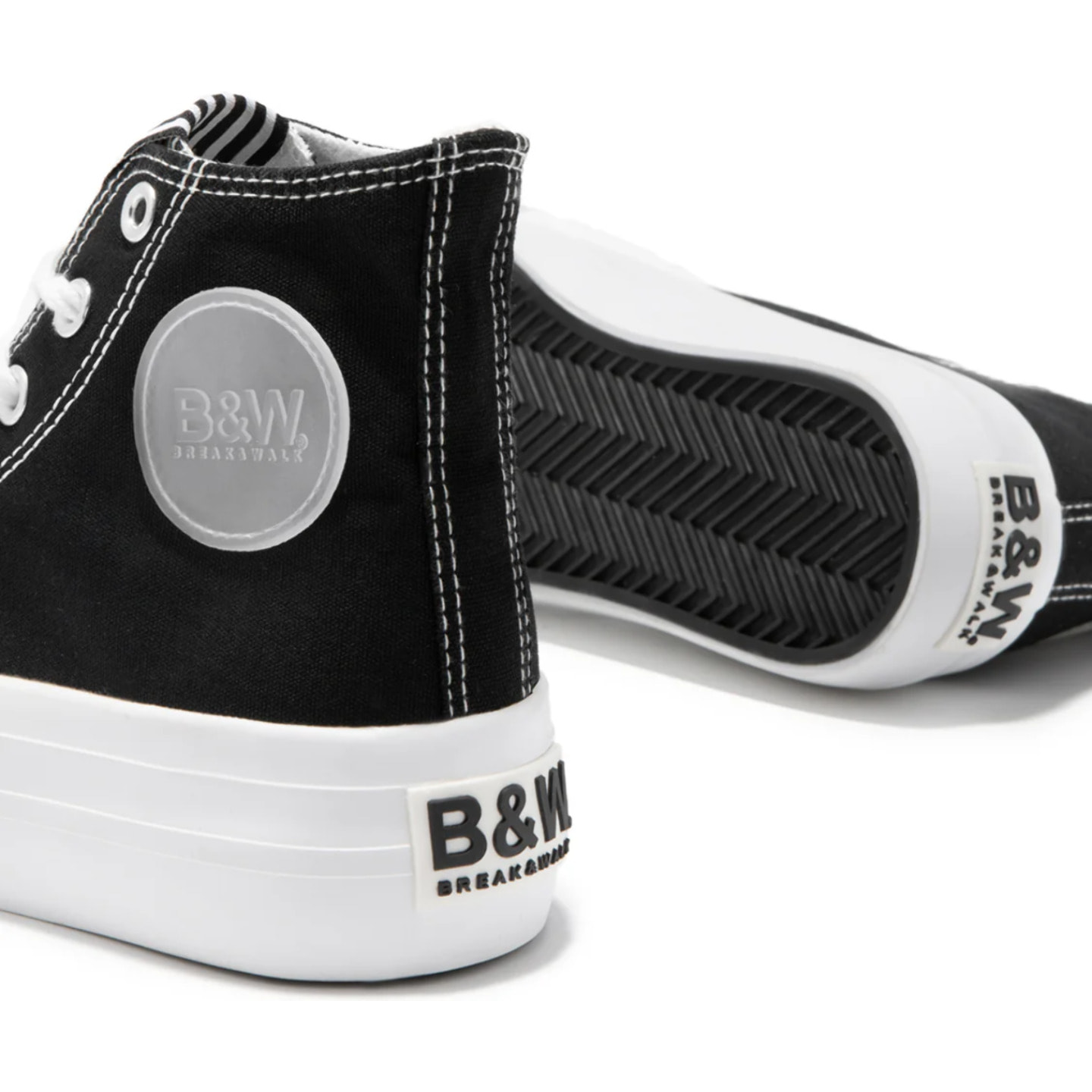 B&W Break&Walk - Scarpe casual donna e ragazza comode