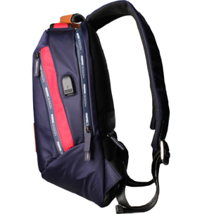 Zaino  da uomo Textile Prodotto Vegano 32x40x15 cm