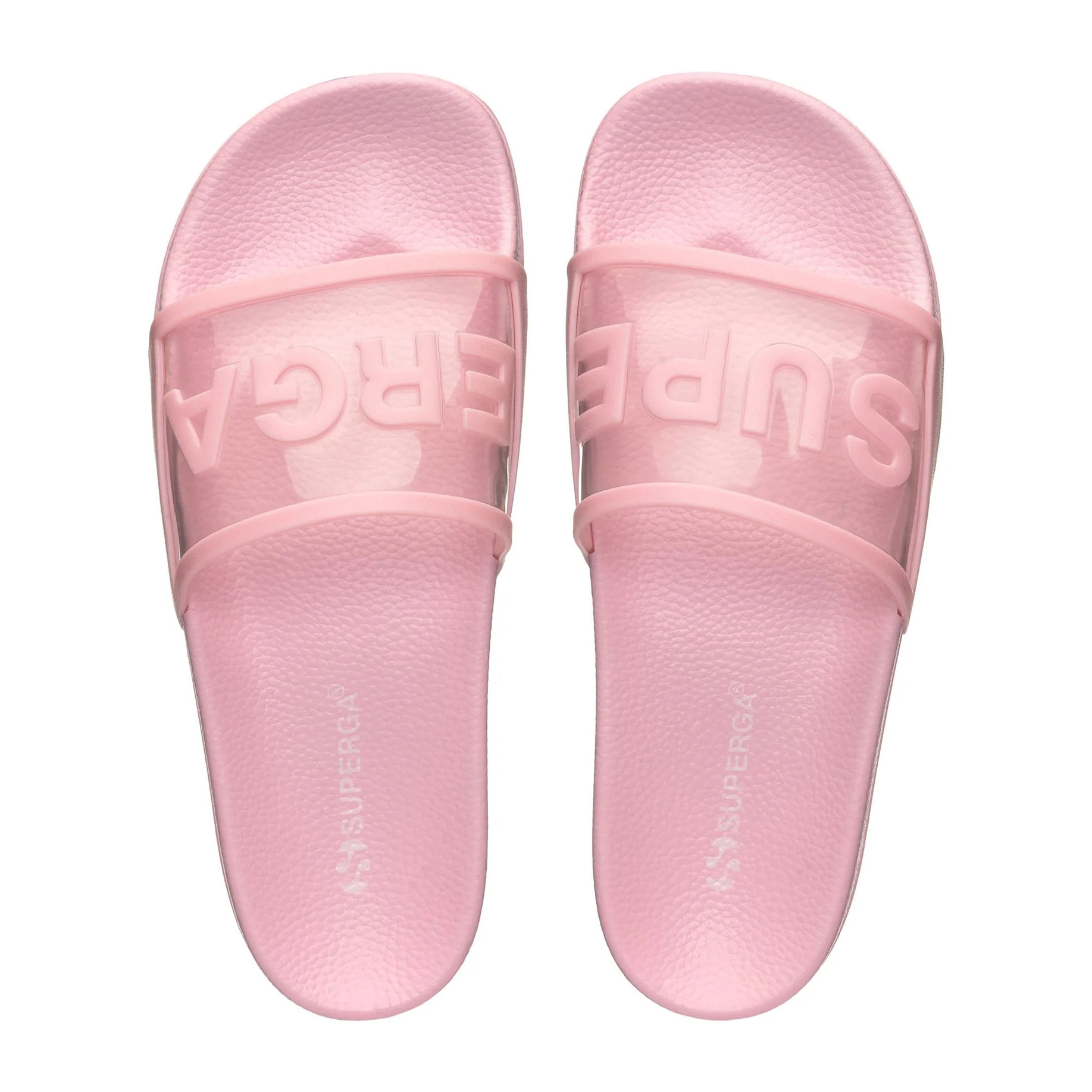 Slippers Superga Uomo/Donna Rosa 1908 SLIDES CLEAR IDENTITY