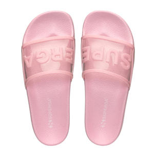 Slippers Superga Uomo/Donna Rosa 1908 SLIDES CLEAR IDENTITY