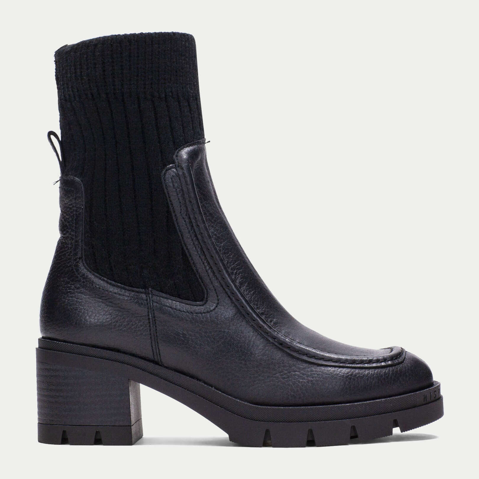 Botin Ingrid Black 6 cm