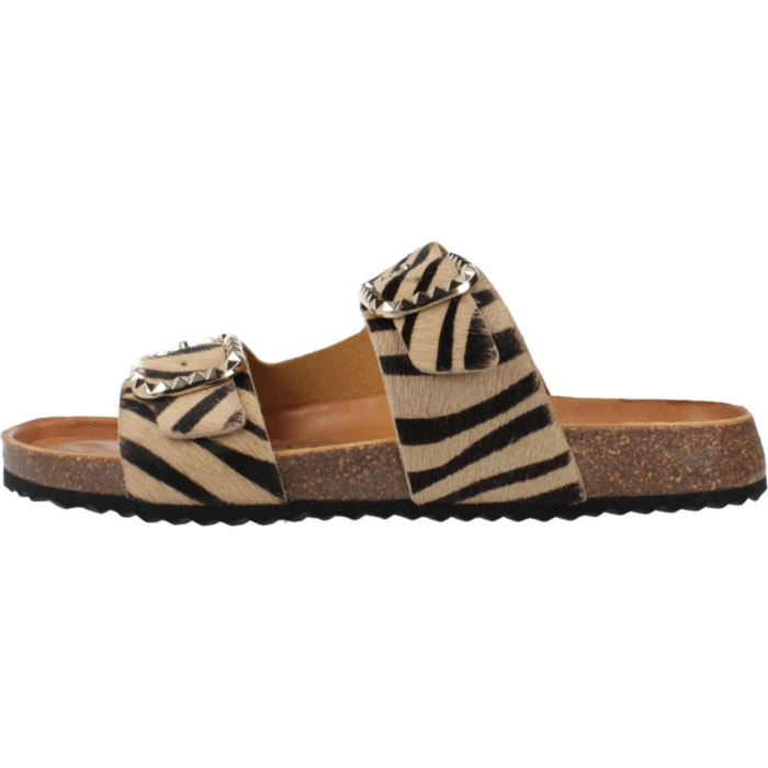 Sandalias Mujer de la marca GEOX  modelo D NEW BRIONIA B ANIMAL PRINT