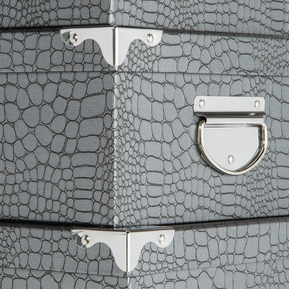 Lot de 6 boîtes crocos