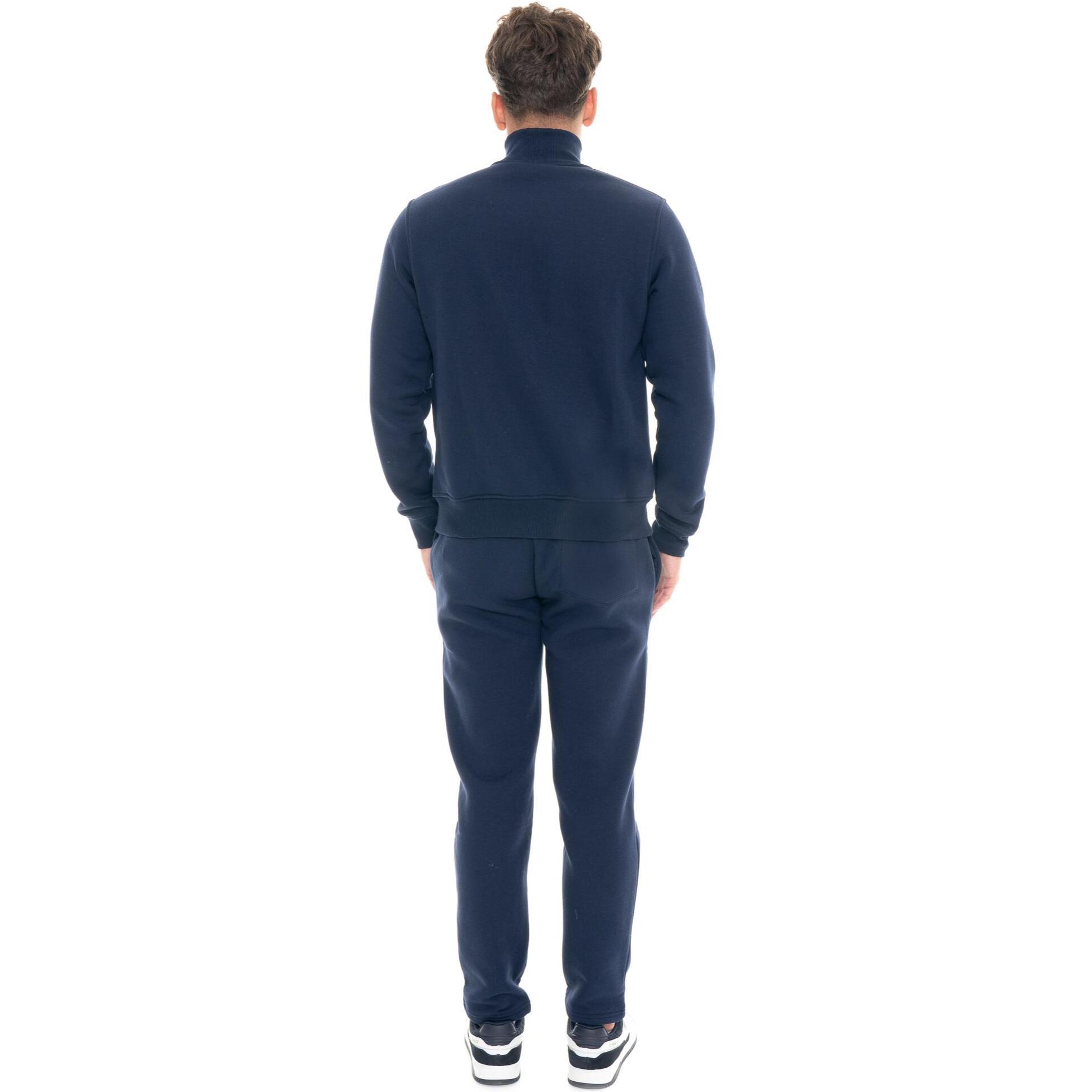 Tuta invernale uomo collo alto e zip, logo piccolo Leone 1947 Soft Basic