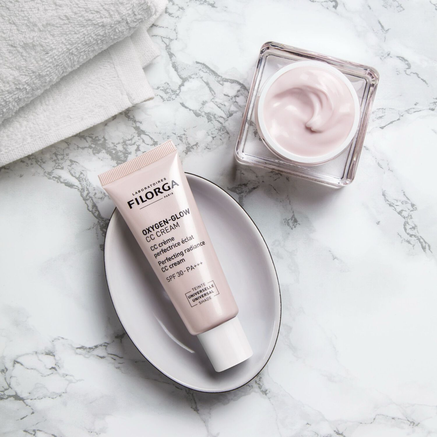 Oxygen-Glow CC Cream - CC Crème Perfectrice Eclat 40 ml