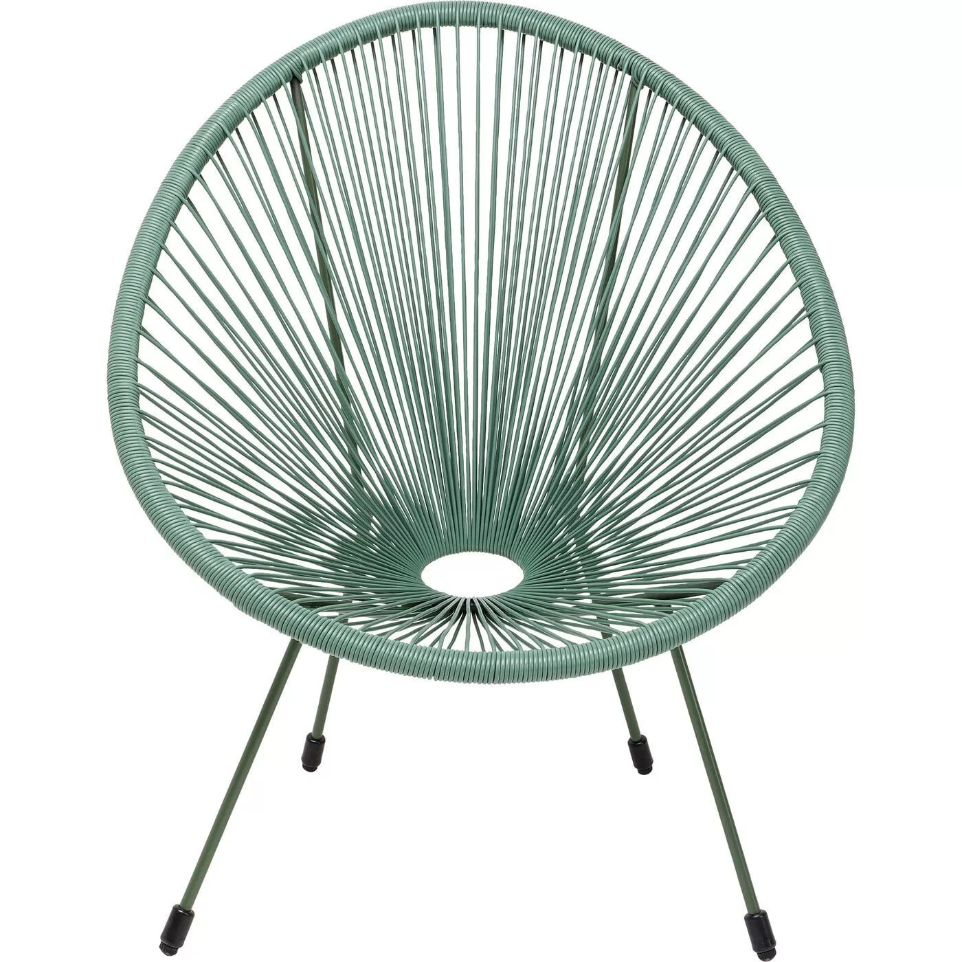 Salon de jardin Acapulco Mono vert Kare Design