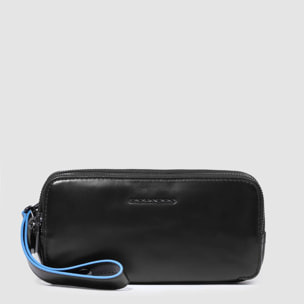 Piquadro Men's clutch with three dividers