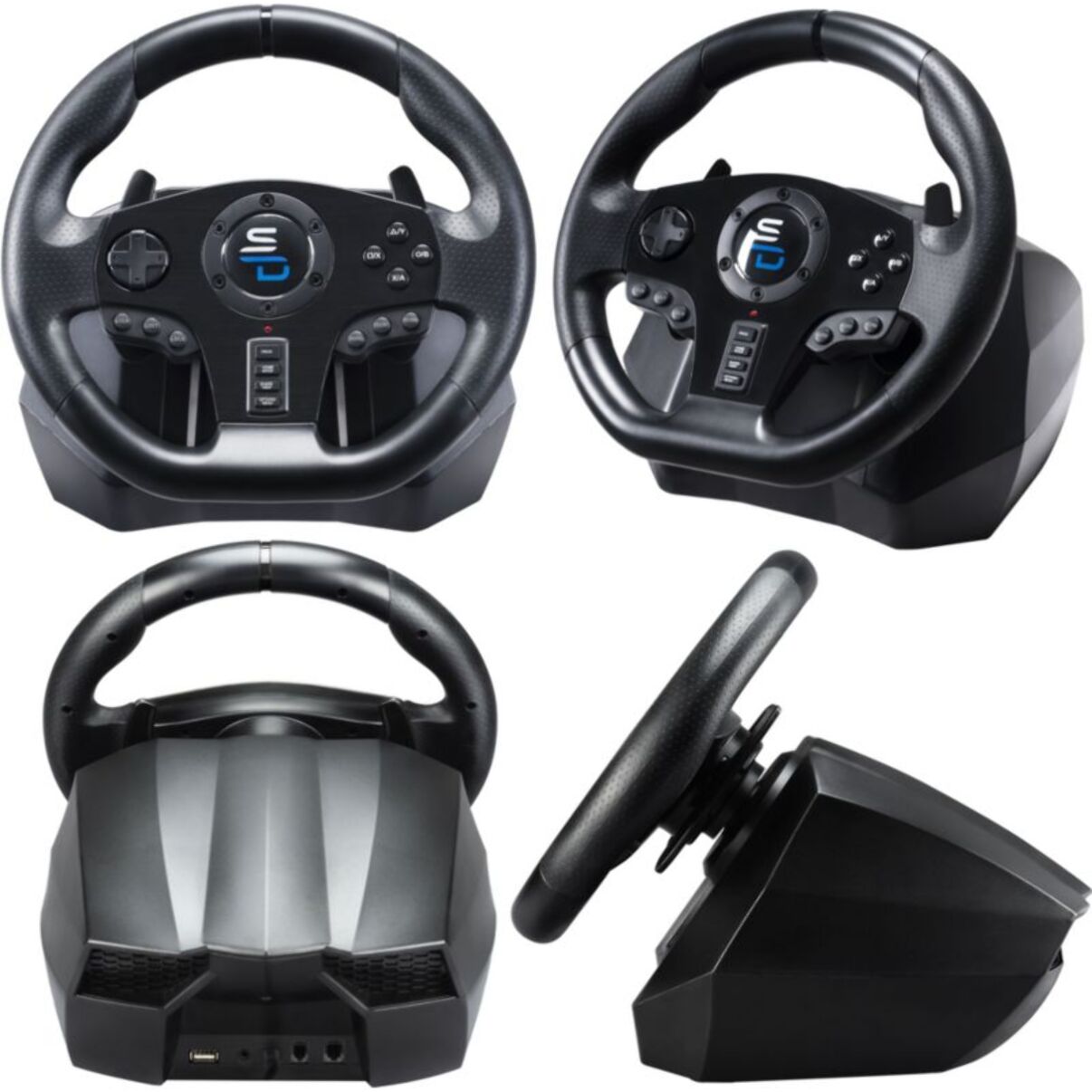 Volant + Pédalier SUBSONIC GS 850X RACING WHEEL