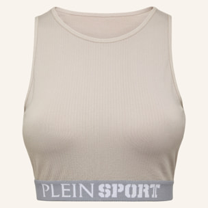 PLEIN SPORT Sports Bra LOGO