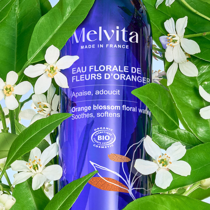 Eau Florale Fleur d'Oranger - Adoucissante Spray 200 ml
