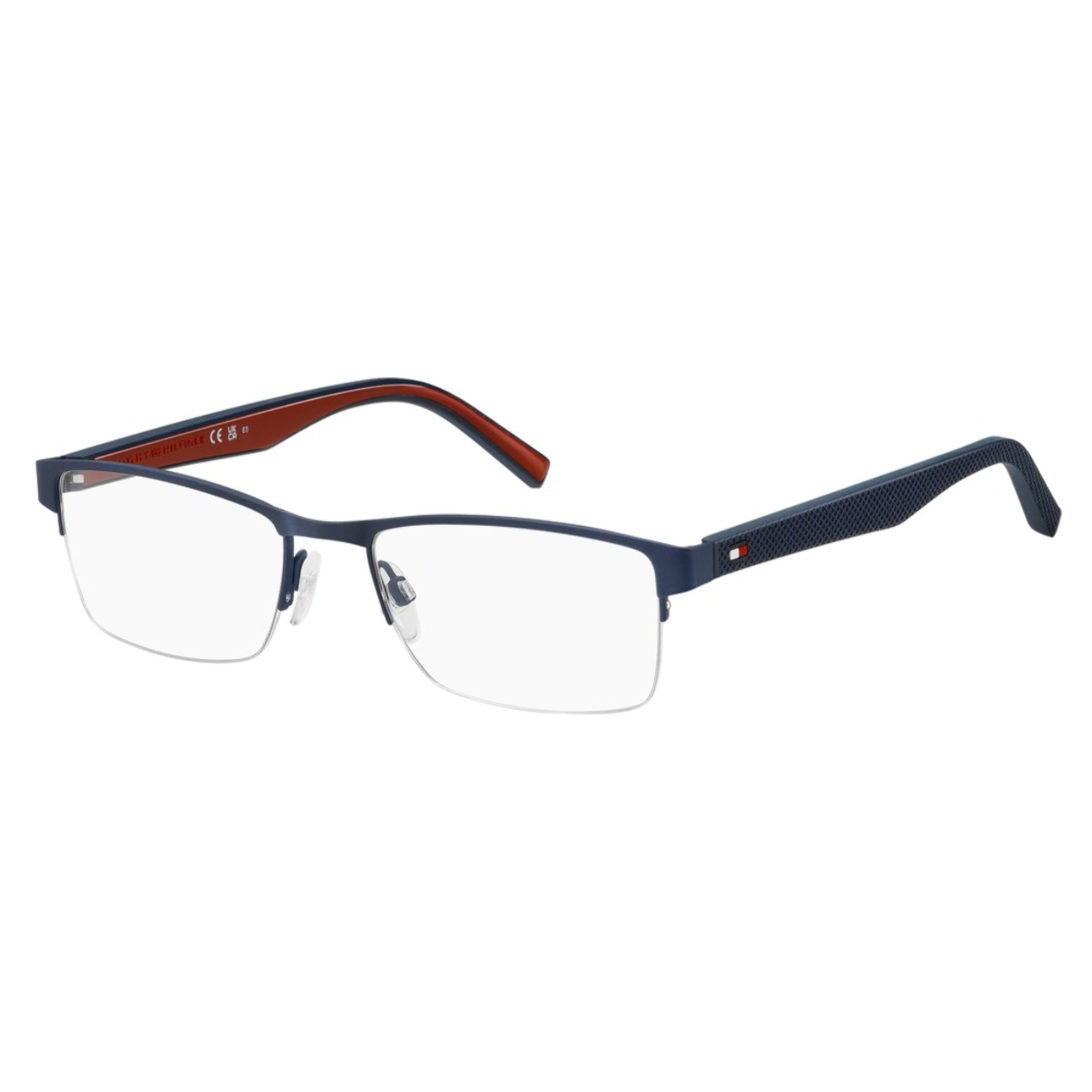 Gafas de Vista Tommy Hilfiger TH 2047 FLL de Metal Hombre 53 mm