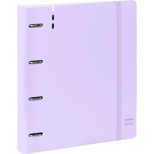 Carpeblock pp foam 4 ani 35mm c/recambio safta "light purple"