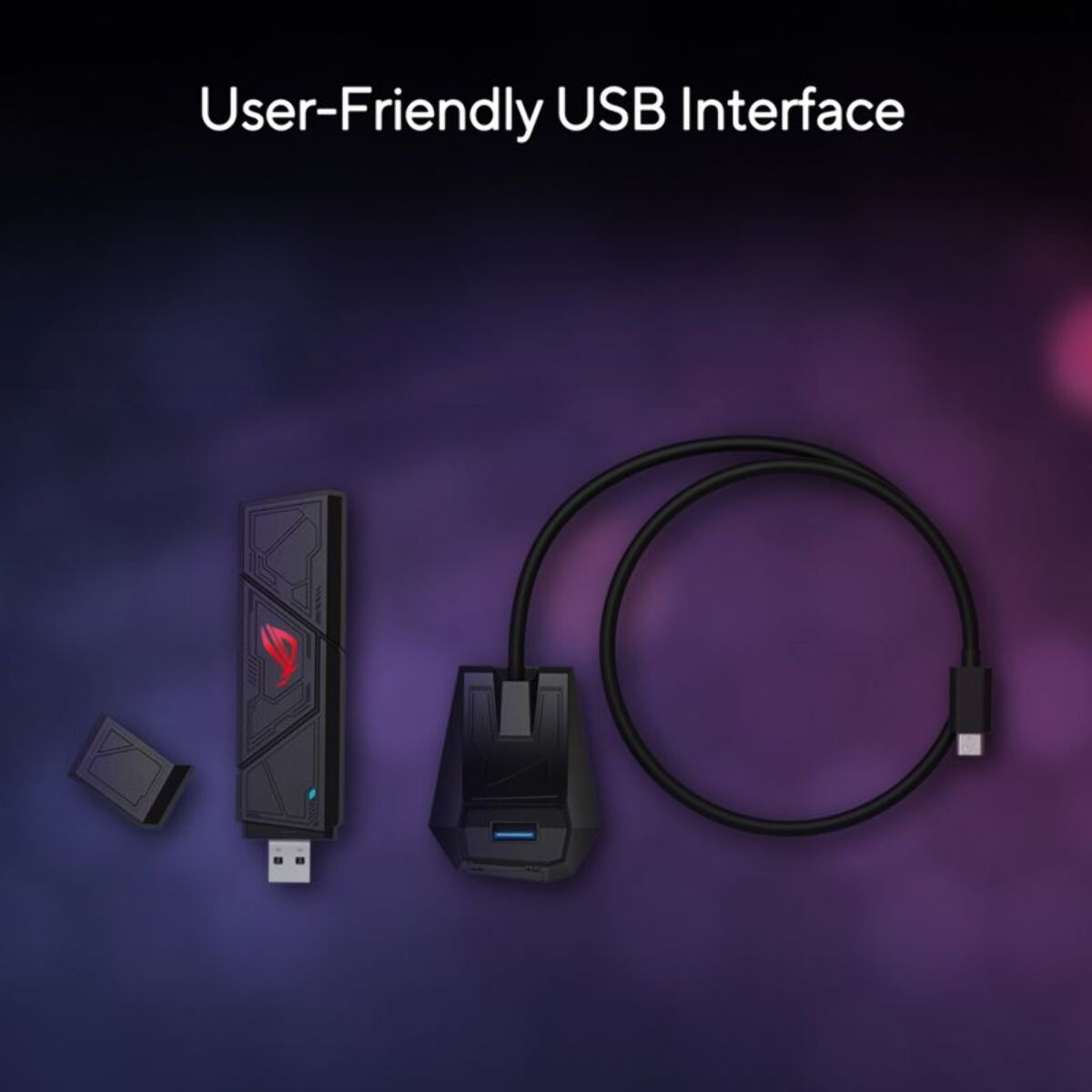 Clé Wi-Fi ASUS ROG USB-BE92