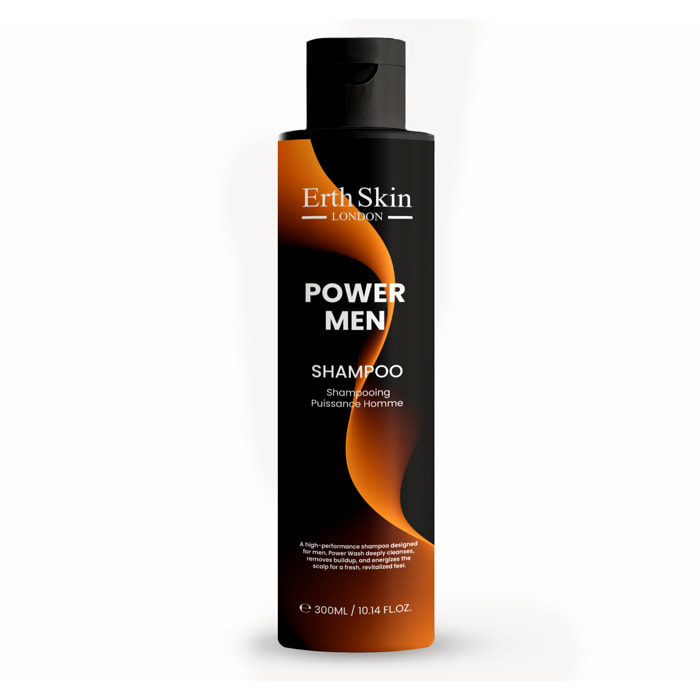 Champú Power Men