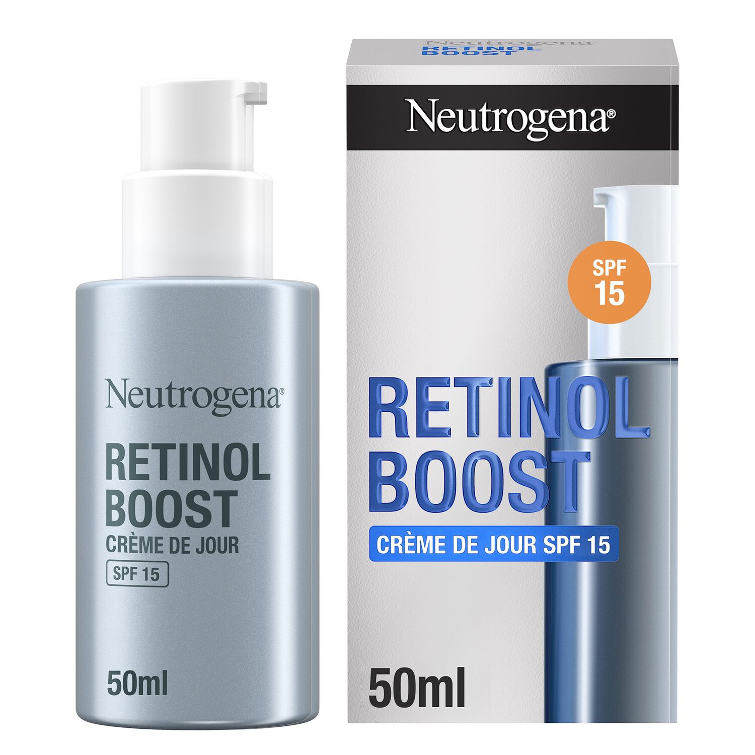 Retinol Boost+ SPF 15 - Crème hydratante de Jour 50 ml