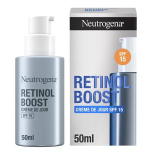 Retinol Boost+ SPF 15 - Crème hydratante de Jour 50 ml