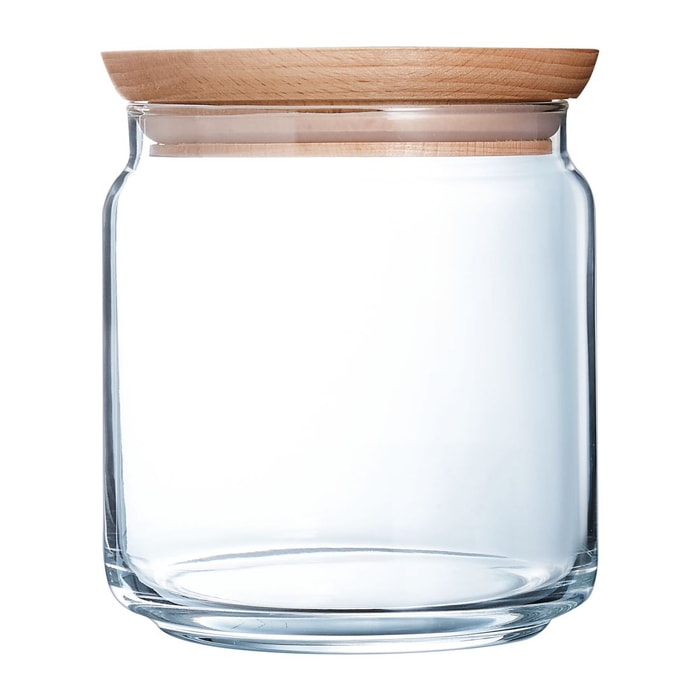 Barattolo  75 cl Pure Jar Wood