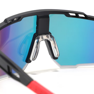 Gafas de Sol Fluor 9963-C4 de Tr90 Unisex 54 mm