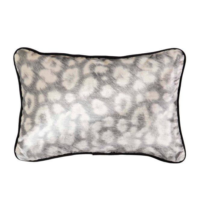 Cojin Velvet Leopardo 45x13x30 Cm