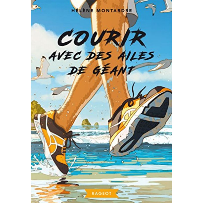 Montardre, Hélène | Courir avec des ailes de géant | Livre d'occasion