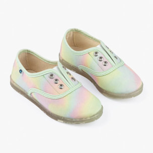 Sneakers ecologiche Tie Dye