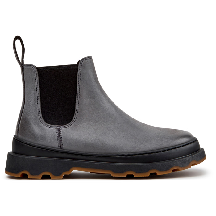 Botines - CAMPER Brutus+ - Gris - Piel lisa