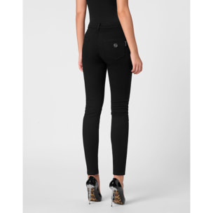 PHILIPP PLEIN Jeggings HEART