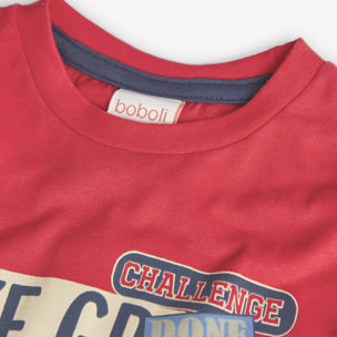 Camiseta punto de bebé niño -BCI